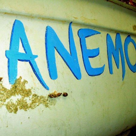 Anemos Hotel Polychrono Ngoại thất bức ảnh