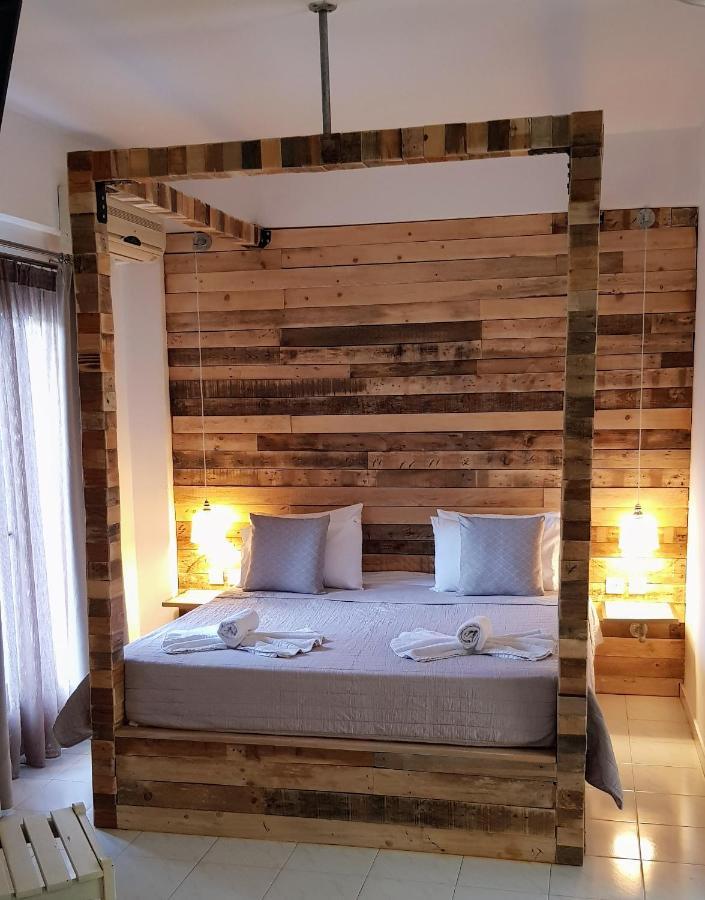 Anemos Hotel Polychrono Ngoại thất bức ảnh