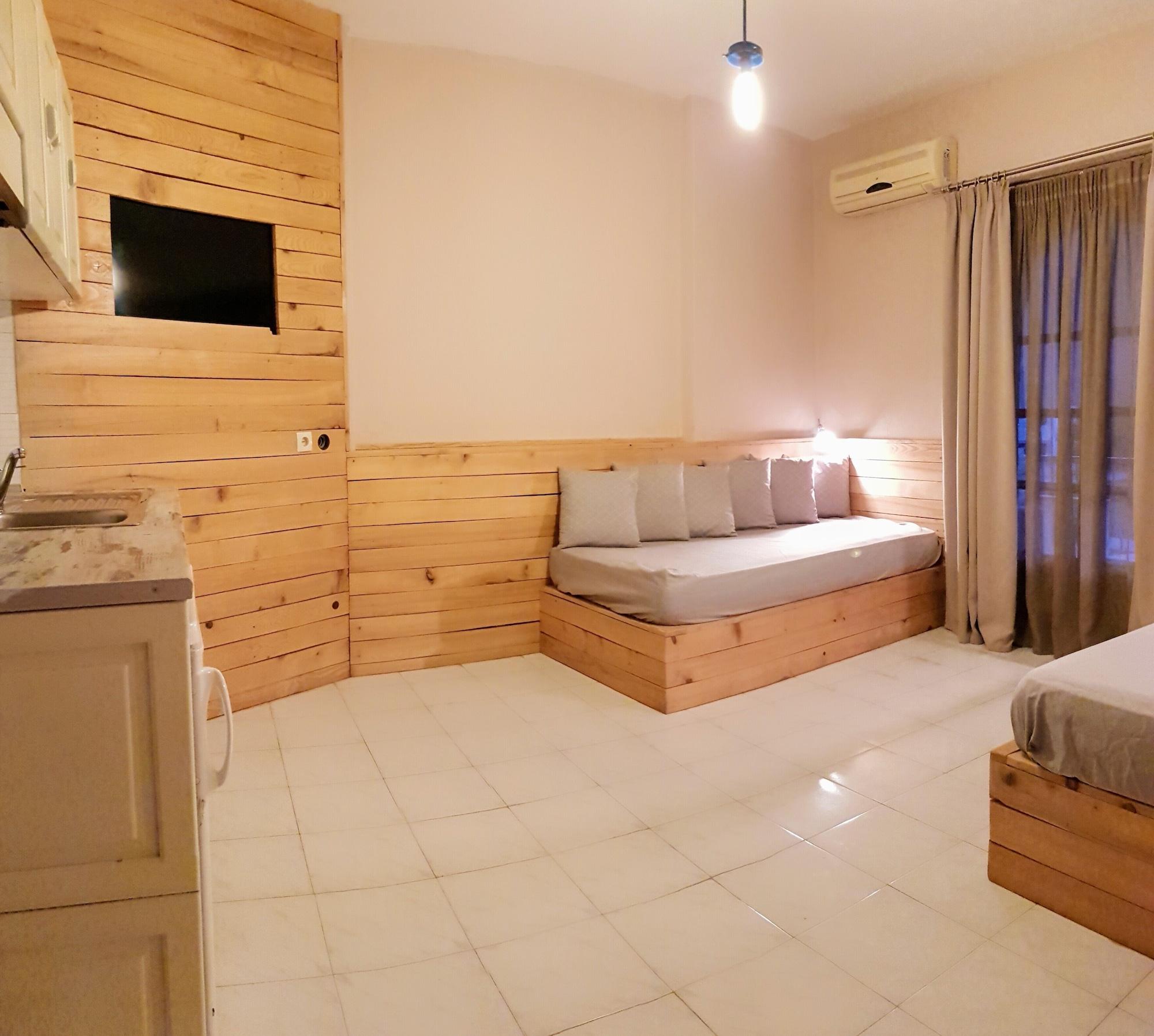 Anemos Hotel Polychrono Ngoại thất bức ảnh