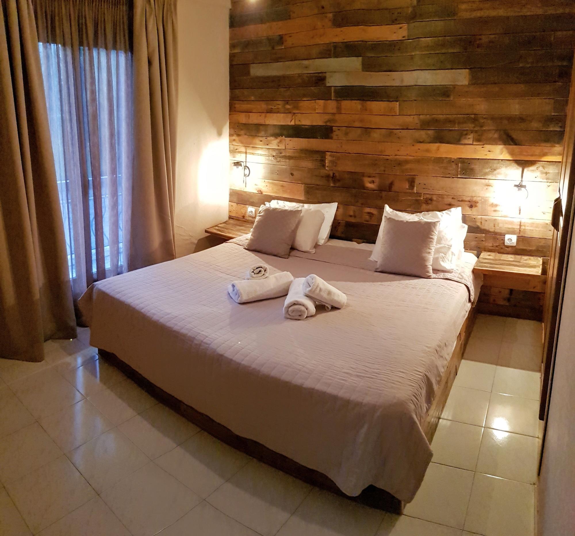 Anemos Hotel Polychrono Ngoại thất bức ảnh
