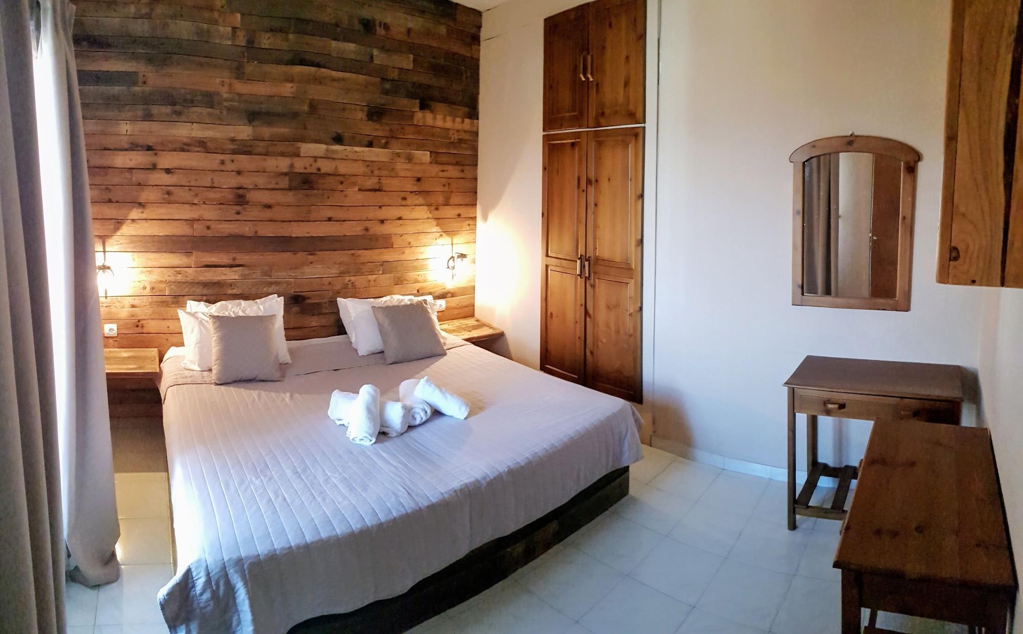 Anemos Hotel Polychrono Ngoại thất bức ảnh
