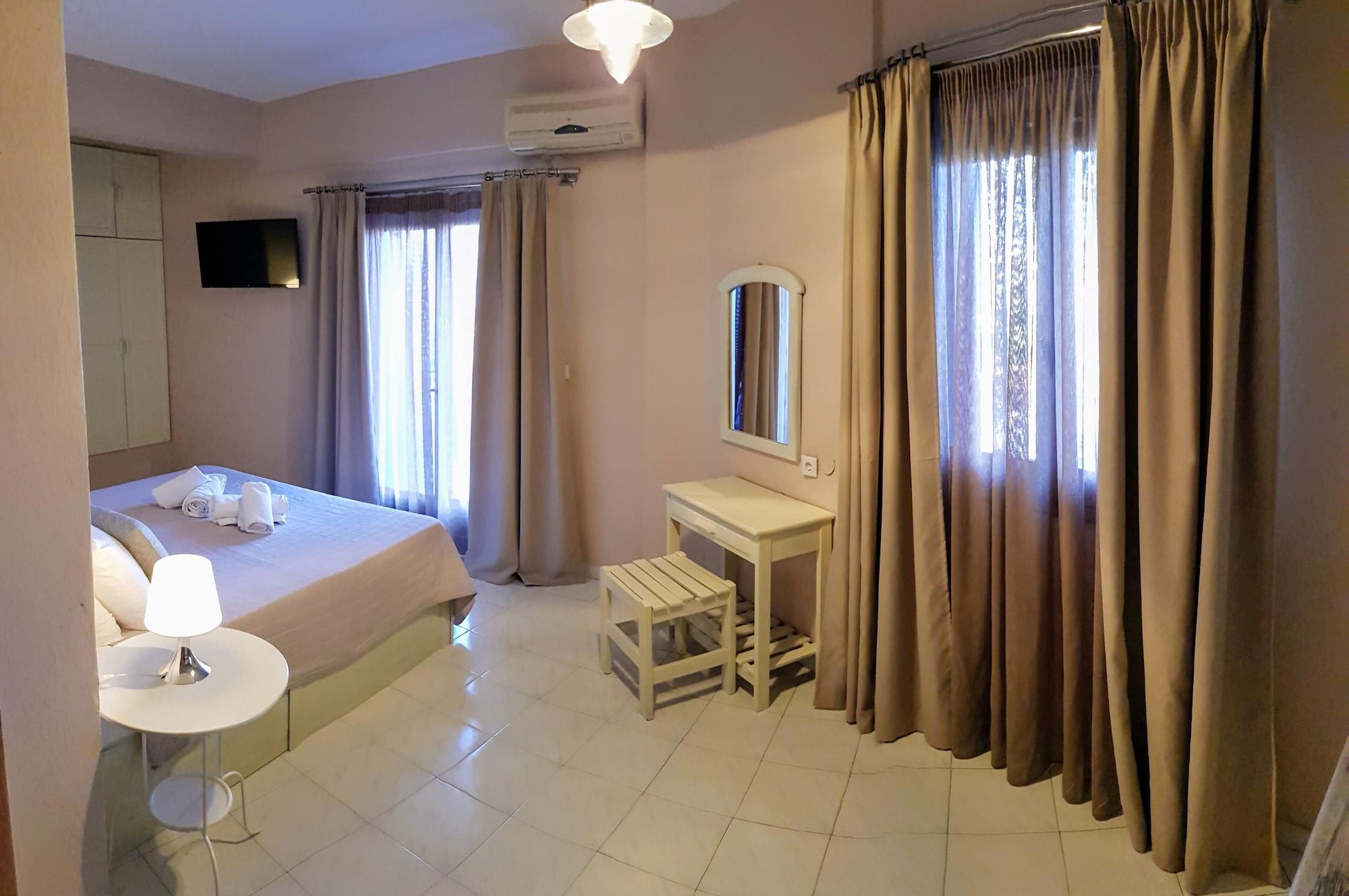 Anemos Hotel Polychrono Ngoại thất bức ảnh