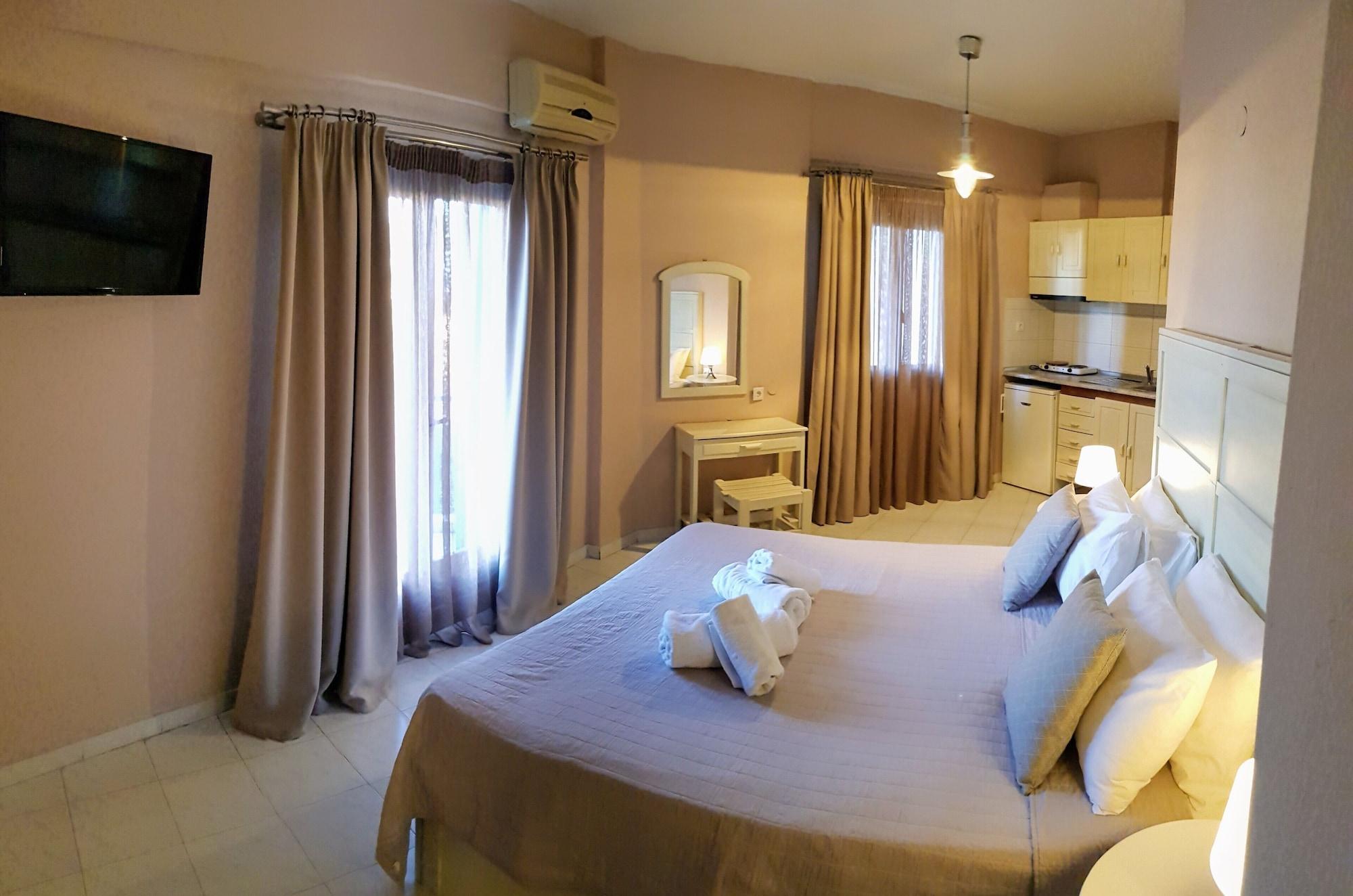 Anemos Hotel Polychrono Ngoại thất bức ảnh