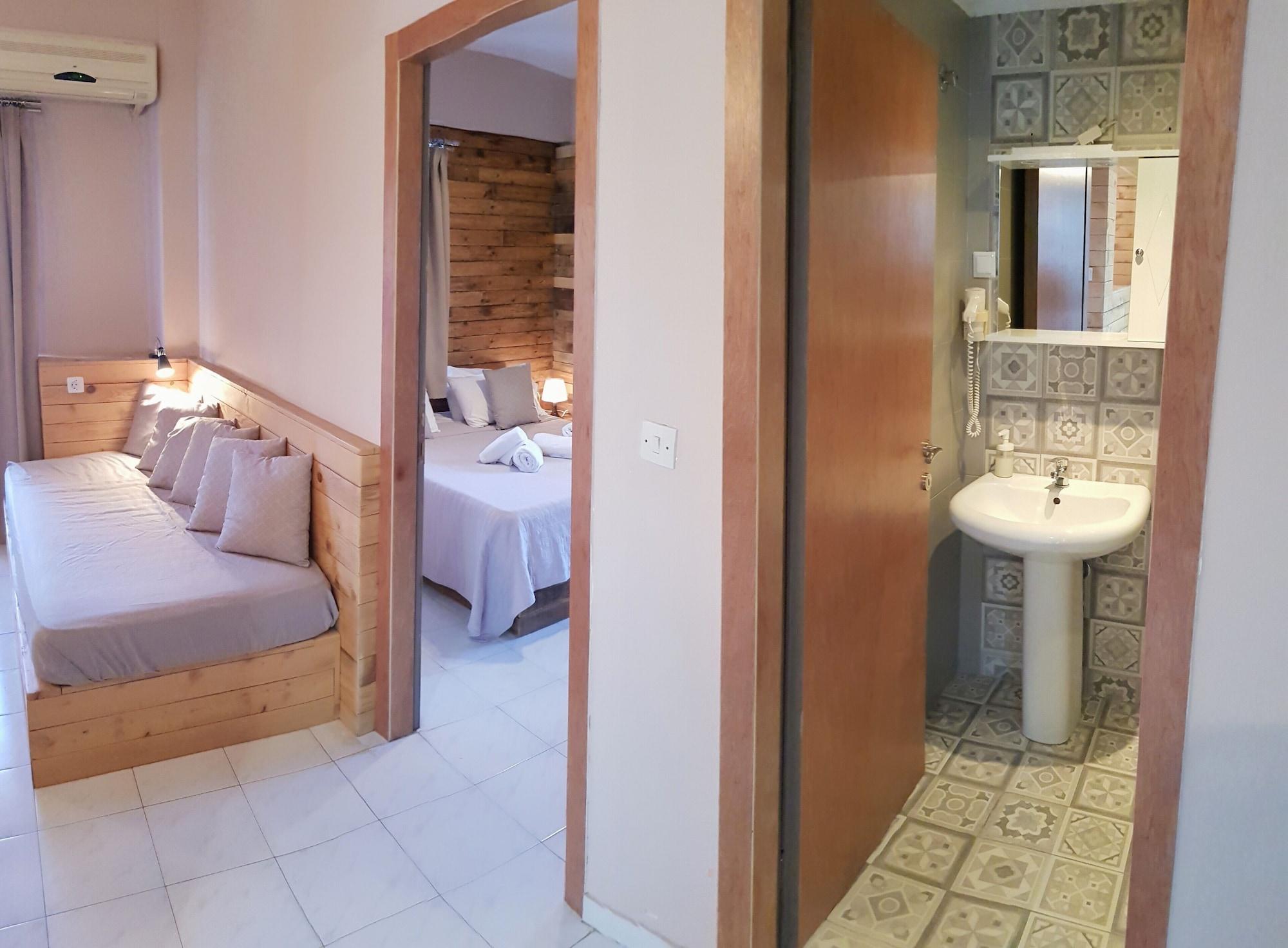Anemos Hotel Polychrono Ngoại thất bức ảnh
