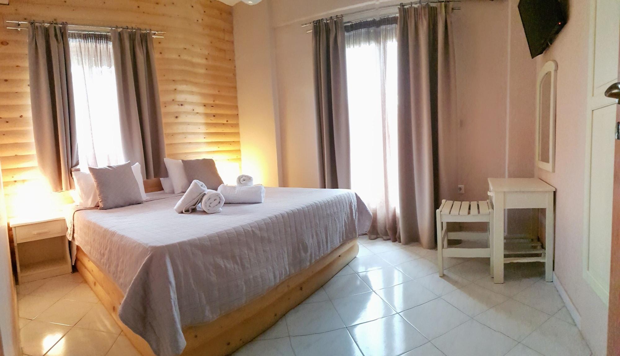 Anemos Hotel Polychrono Ngoại thất bức ảnh