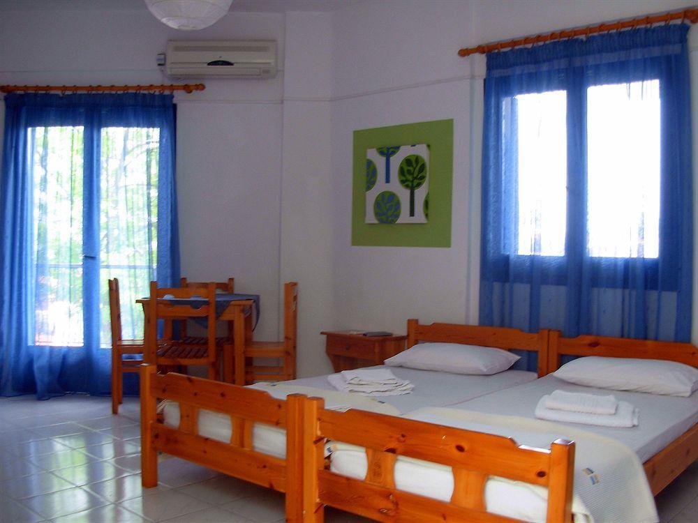 Anemos Hotel Polychrono Ngoại thất bức ảnh