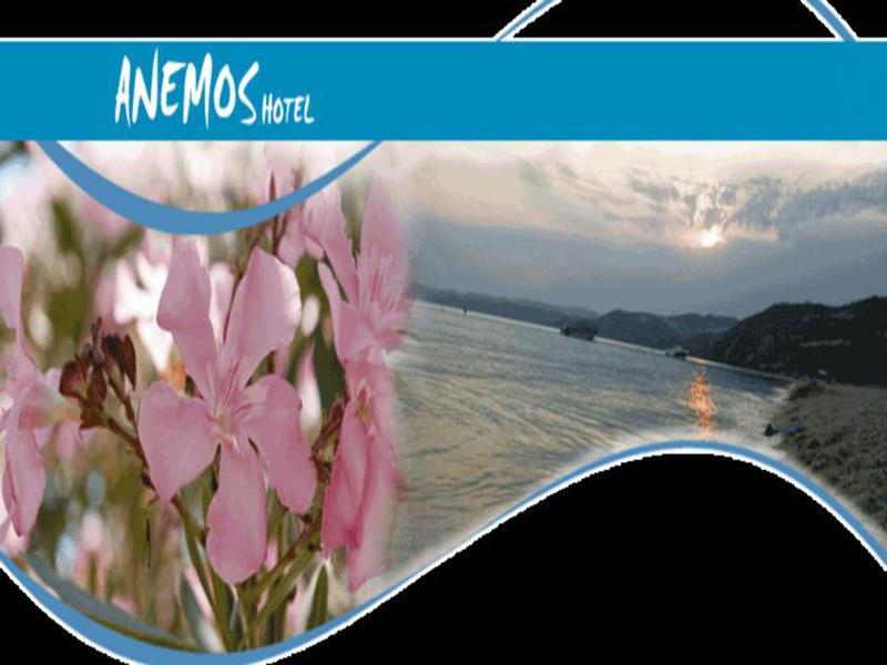 Anemos Hotel Polychrono Ngoại thất bức ảnh