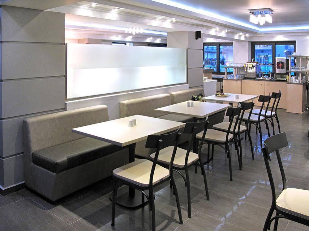 Anemos Hotel Polychrono Ngoại thất bức ảnh