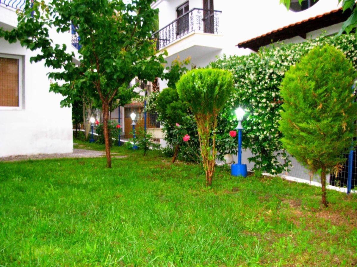 Anemos Hotel Polychrono Ngoại thất bức ảnh